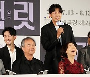 [오마이포토] '햄릿' 박건형, 휘말리게 돼 영광