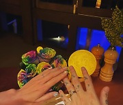 슬리피, 8살 연하 아내♥ 설레는 손 크기..반짝반짝 결혼 반지