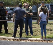 美 텍사스 초등학교 총기난사로 어린이 최소 14명 숨져