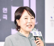 [ST포토] 연극 '햄릿' 출연 소감 전하는 김성녀