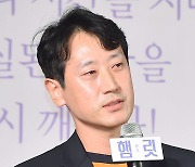 [ST포토] 연극 '햄릿' 출연 소감 전하는 김명기