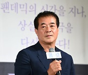 박명성 프로듀서 '6년 만에 돌아온 햄릿'[포토]