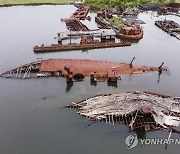 USA NEW YORK SHIP GRAVEYARD