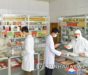 의약품 공급에 투입된 북한 군의관들