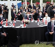 중소기업인대회 참석한 5대그룹 총수
