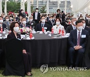 대한민국 중소기업인대회 참석한 윤석열 대통령