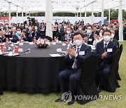 대한민국 중소기업인대회 참석한 5대 기업 총수