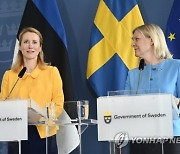 SWEDEN ESTONIA DIPLOMACY