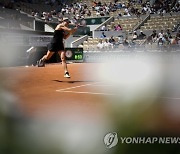 APTOPIX France Tennis French Open