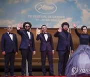 France Cannes 2022 Leila's Brothers Red Carpet