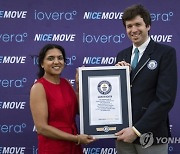 Pacira BioSciences and National Senior Games - Guinness World Record