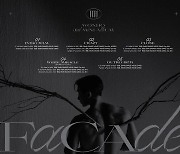 원호, 'FACADE' 트랙리스트 오픈..전곡 작사·작곡 참여 '올라운더 아티스트'