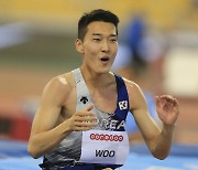 우상혁, 국내 대회서 '세계선수권 2m40 우승' 시동 건다 