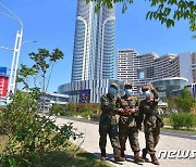 코로나19에 '주민 편의보장 노력'.. 북한 인민군