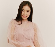 홍자, 분홍 시스루 드레스 찰떡 소화..청순+러블리 [N화보]