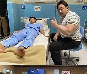 '범죄도시2' 마동석, 얼굴만 한 팔뚝 공개.."CG 아닌가요?"