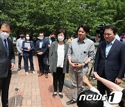 이준석, 노후 공공임대주택 현장 방문