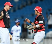 [포토]KIA 정해영, 삼성전 1.1이닝 무실점 시즌 14세이브