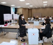 [포토]관악구, 제8회 전국동시지방선거 사전투표소 현장 점검
