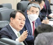 尹, NSC 소집 "확장 억제 조치" 주문.. 한미, 맞대응 미사일 발사