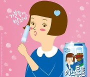 과일탄산주+아이스크림..'이슬톡톡 캔디바' 한정판 출시