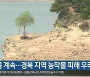 봄 가뭄 계속..경북 지역 농작물 피해 우려