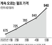 치솟는 종이값..시름 커진 출판업계