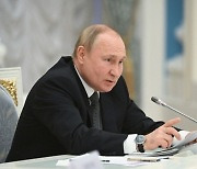 "국제 체제서 러시아 몰아내지 못할 것" 자신감 드러낸 푸틴