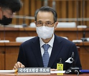 국회 정보위, 김규현 국정원장 후보자 인사청문보고서 채택