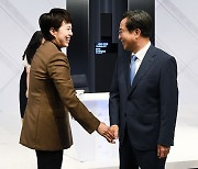 경기도지사, 김동연·김은혜 '초박빙'.. '강용석 변수' 영향은?