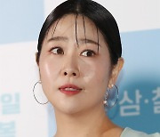 [오마이포토] '이공삼칠' 김지영, 애틋한 엄마의 마음