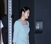 김지영,'떨리는 발걸음' [사진]