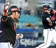 KT 박병호, '9회 역전 투런 홈런'..시즌 16호