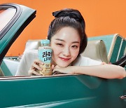 음료시장, 조이현·리정·임시완 등 스타 모델 잇따라 기용