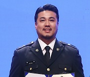 [TD포토] 성악가 정경 '2022 해양경찰 홍보대사'