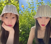 소녀시대 태연, 살아있는 요정의 싱그러움[리포트:컷]