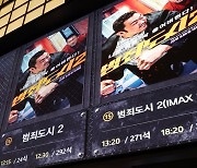 '범죄도시2', 팬데믹 이후 한국영화 최다 관객