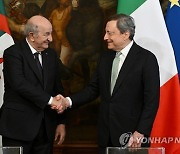 ITALY ALGERIA DIPLOMACY