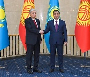 카자흐스탄 대통령, 키르기스스탄과 투자협력 강화 촉구