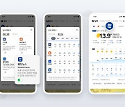 네이버 날씨, '웨더뉴스' 추가..4가지 예보 제공