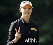 아마추어 박예지 '언니들과 쟁쟁한 경쟁'[포토]
