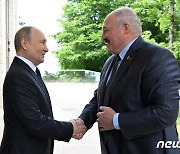 벨라루스 대통령, 우크라 접경지에 '새 작전사령부' 창설 명령