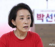 박선영 "중도보수 후보 단일화 불가능..될 사람 찍으면 된다"