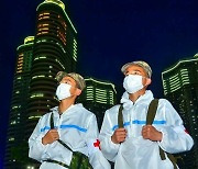 '코로나19' 의료봉사 투입된 북한 인민군