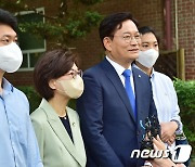 송영길 후보 '사전투표 소감'