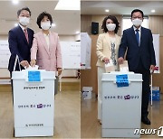 사전투표 마친 인천시장 후보들 "투표 꼭" 한목소리