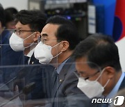 박홍근 "법무부 인사검증단 강행시 한동훈 해임건의안 검토"