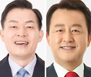 학자 이재준 vs 검사 김용남 '좁혀진 격차'..수원시장 선거 판세 안갯속