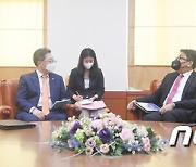 박일준 차관, 글로벌 에너지 기업 '페드로나스' CEO 면담