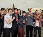 '범죄도시2' 마동석, 500만 돌파 기념 "감사합니다"